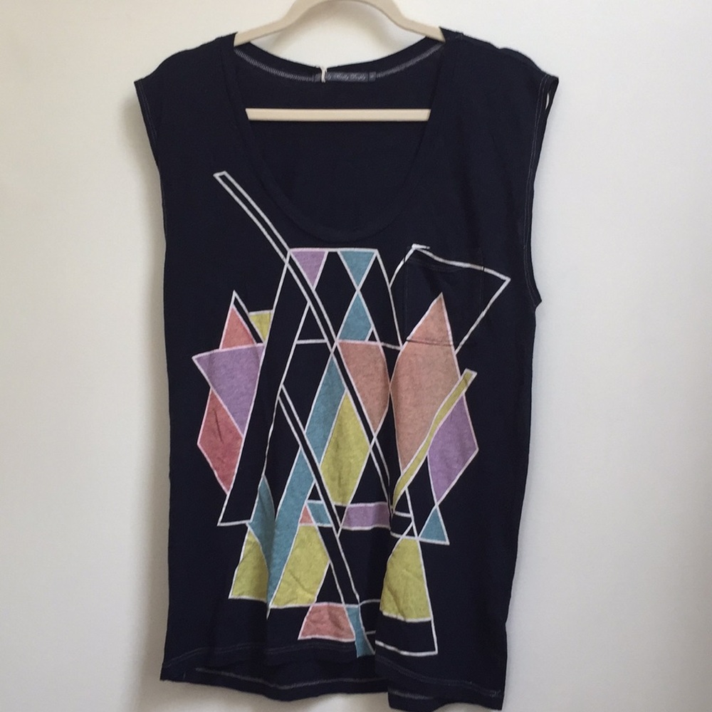 Truly Madly Deeply Sleeveless Tee